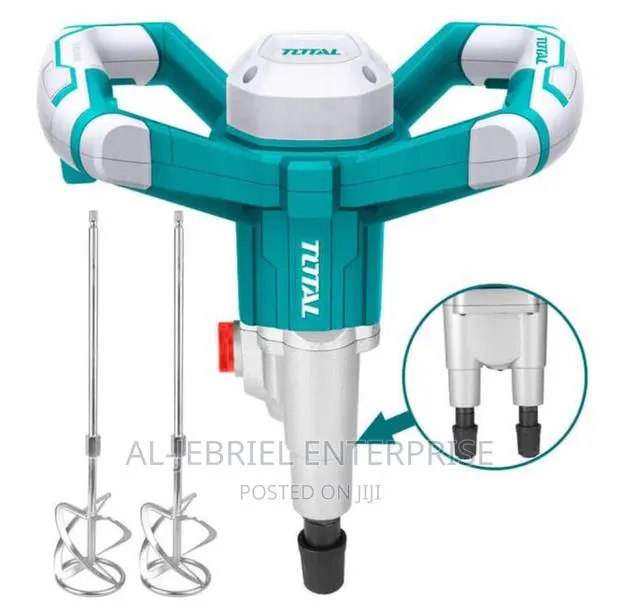 Total 2 Pad Electric Mixer 1800W - TD616006 · Photo 1