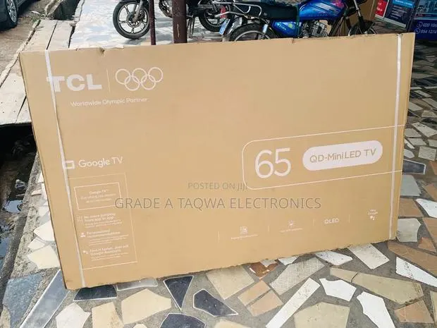 65c6k Mini Qled Google TCL 65inch Tv · Photo 1