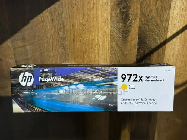 HP 972x Original Cartridge Yellow · Photo 1