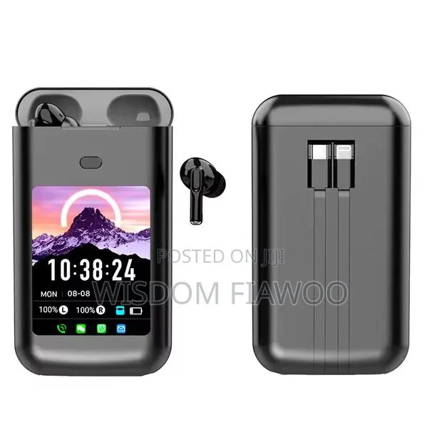 Efiniya Multi Earbuds Ans Powerbank With Screen · Photo 1