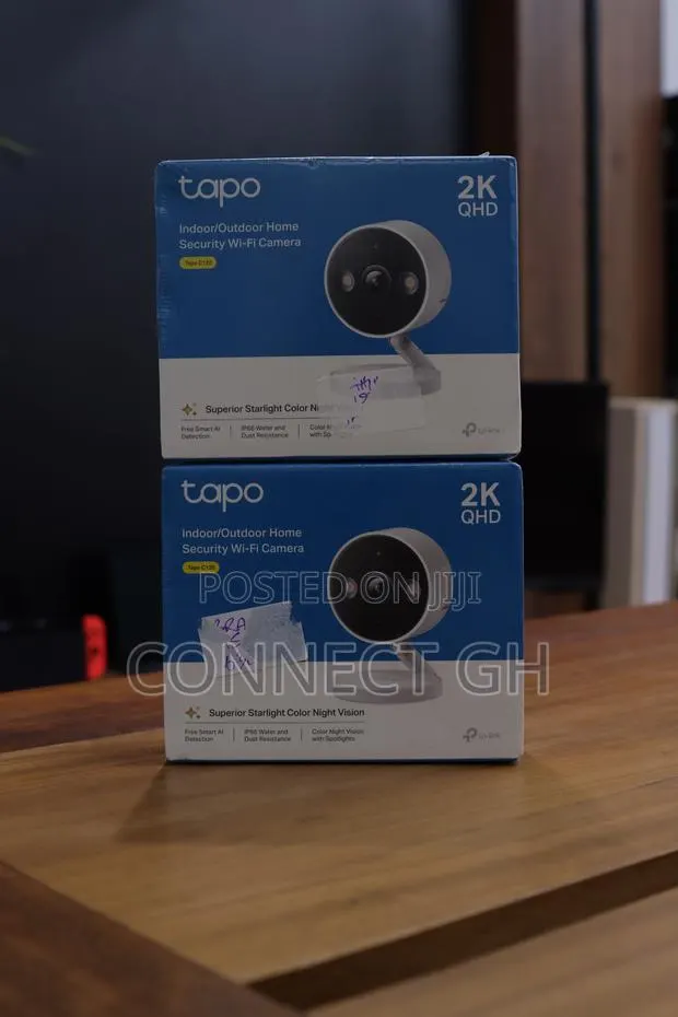Tapo TP-Link QHD Security Camera, Indoor/Outdoor, 2024 PCMag · Photo 1