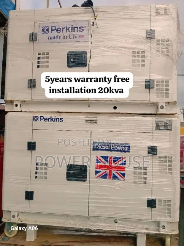 Elite Core Tower 20kva Perkins and Affordable 20kva · Photo 1