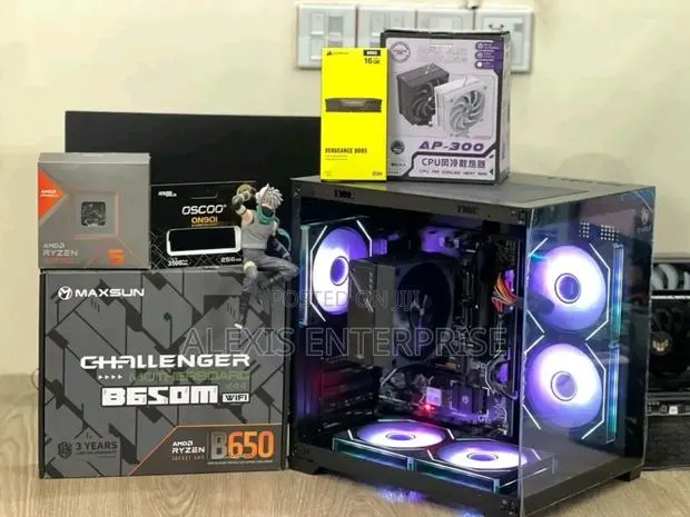 New Desktop Computer MSI Infinite X 16GB AMD Ryzen 5 SSD 1T · Photo 1