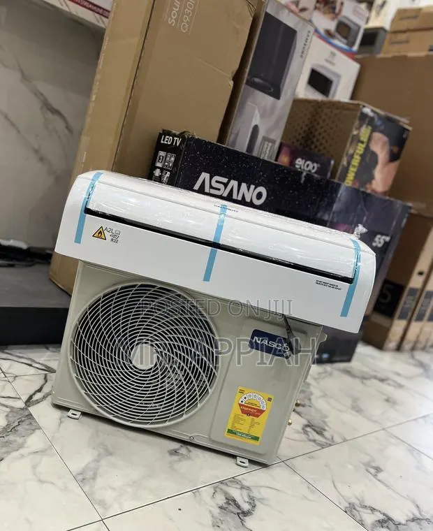 Check Out Unique Nasco 1.5hp Split Dual Inverter Ac(White)Remote. · Photo 1
