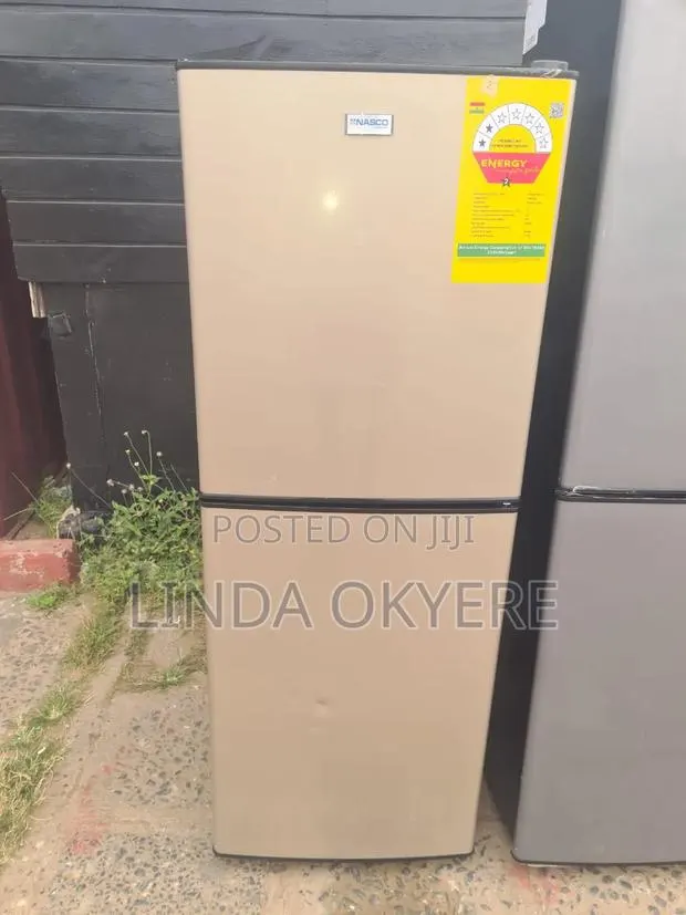 Latest Nasco 136 Liters Bottom Freezer Refrigerator · Photo 1