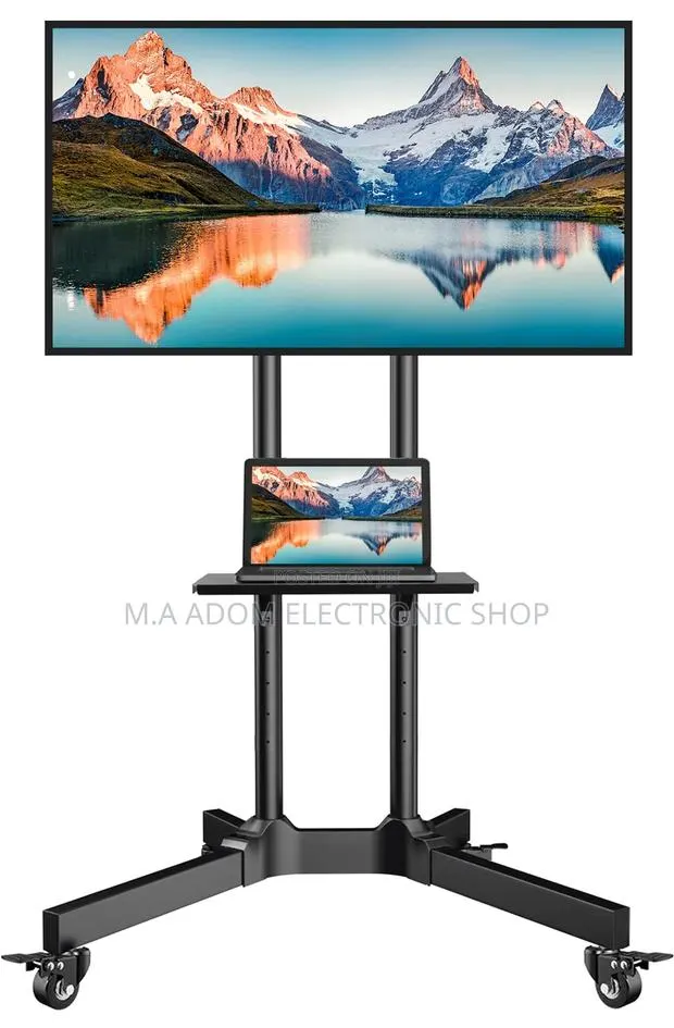 Mobile Tv Trolley Suitable for Tv Between 32”-70” · Photo 1