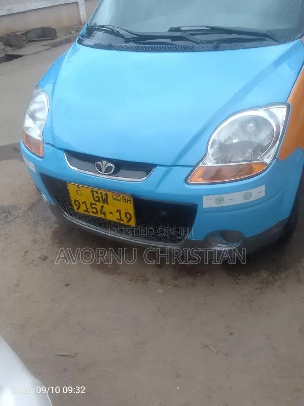 Daewoo Matiz 2009 Blue · Photo 1