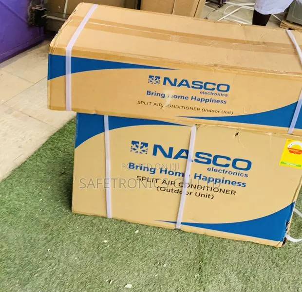 Fresh Living (Nasco White) 2.5 Horsepower Split AC · Photo 1