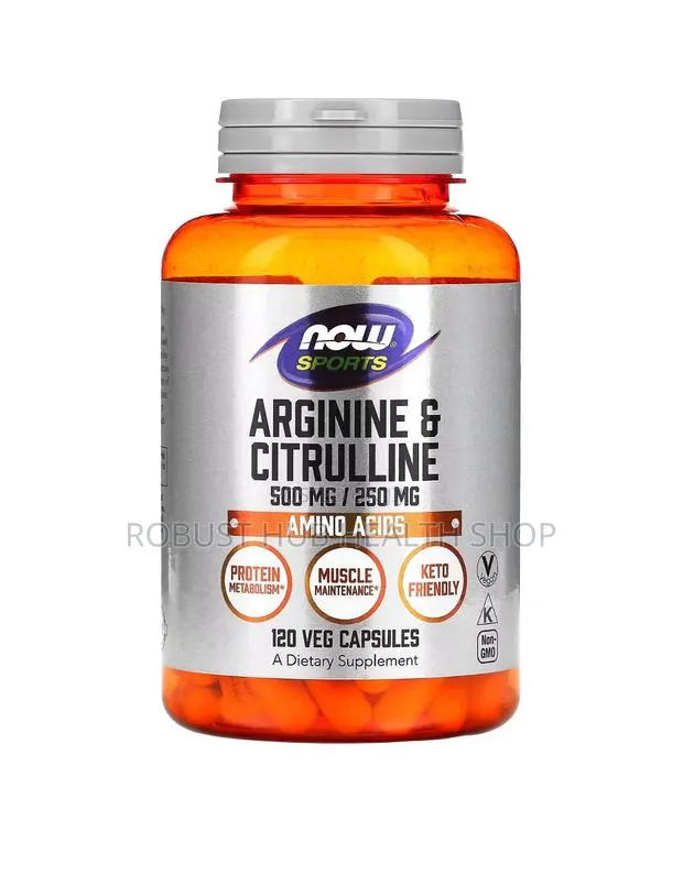 L Arginine L Citrulline · Photo 1