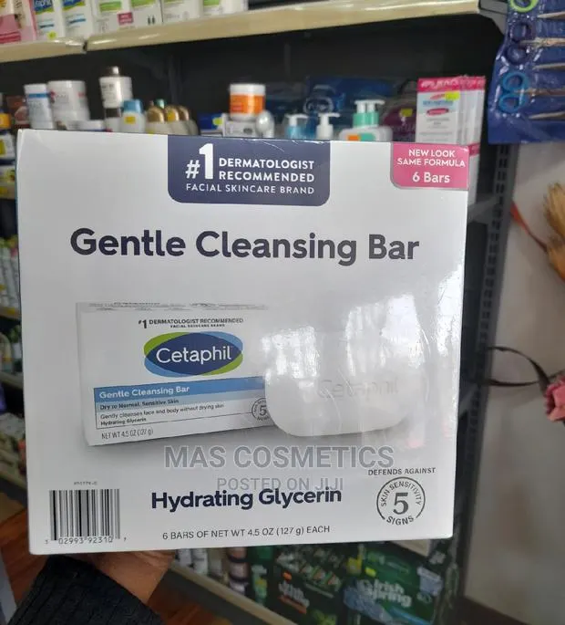Cetaphil Gentle Cleansing Bar 6 in Pack · Photo 1