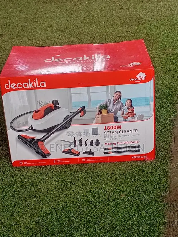 Decakila 1800w Multi-Purpose Steam Cleaning Machine · Photo 1
