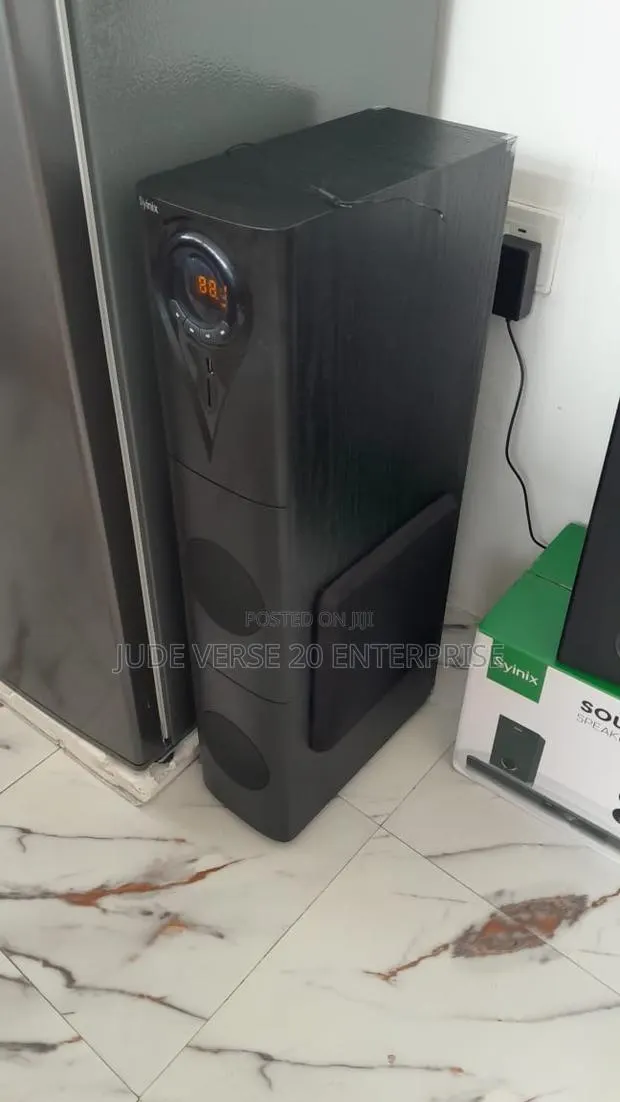 Syinix All in One 2.1 Multimedia Speaker · Photo 1