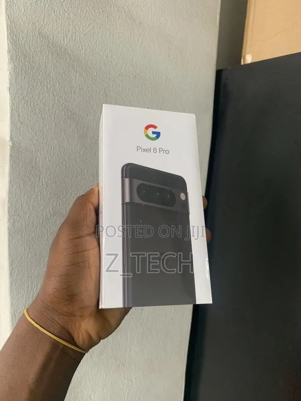 New Google Pixel 8 Pro 128 GB Black · Photo 1