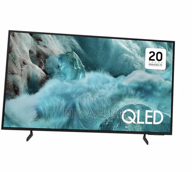 Lovely Design Samsung 55Q7F 55” Qled 4k Smart Screen TV(2025).. · Photo 1