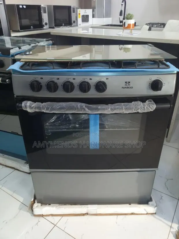 Nasco Gas Cooker Nasgc-Amg80s 80*60 · Photo 1
