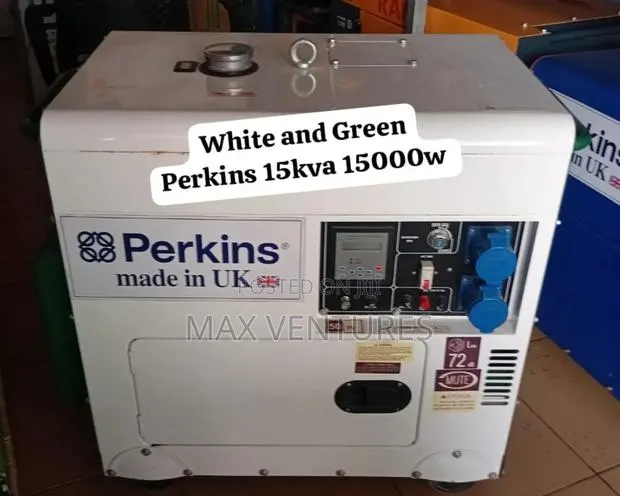 Proper Uk Perkins 15kva16500watt Diesel Generator 15kva · Photo 1