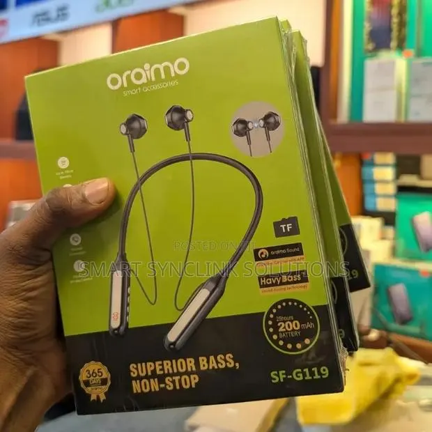 Oraimo Bluetooth Neckband · Photo 1
