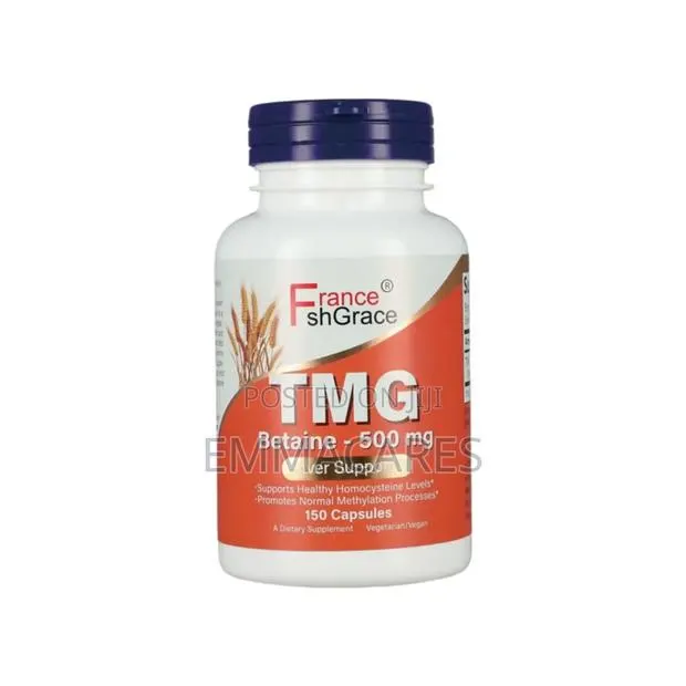 Trimethylglycine (Tmg) Betaine 500mg · Photo 1