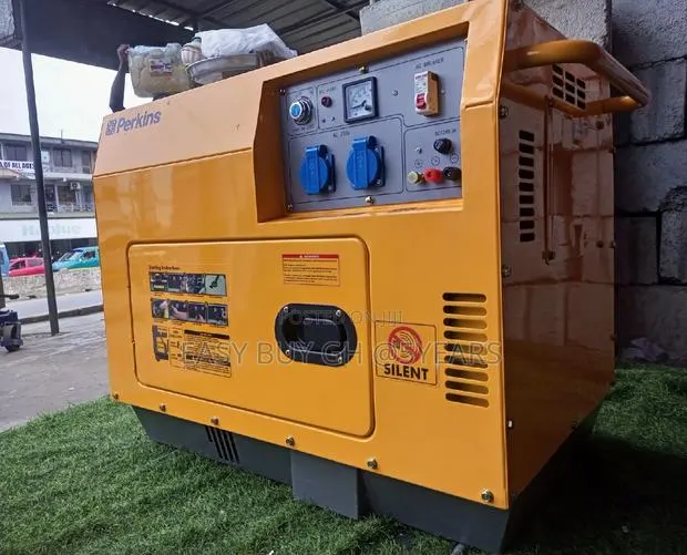 Rejuvenation 10kva Perkins Diesel Keystart Perkins Generator · Photo 1