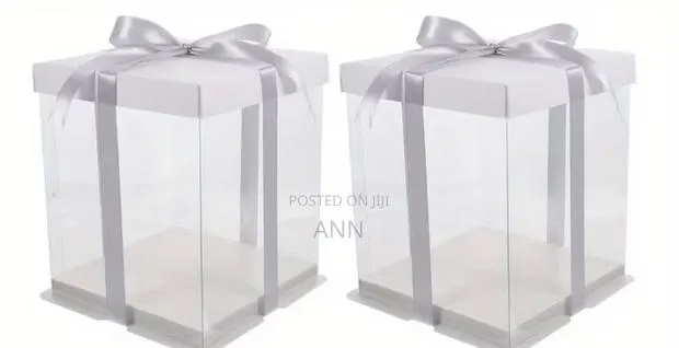 Cake Boxes for Sale · Photo 1