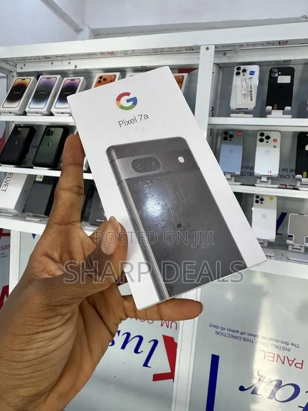 New Google Pixel 7a 128 GB Black · Photo 1