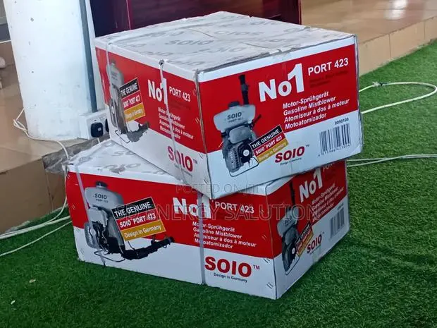 Solo Port 423 – Best Choice Mist Blower · Photo 1