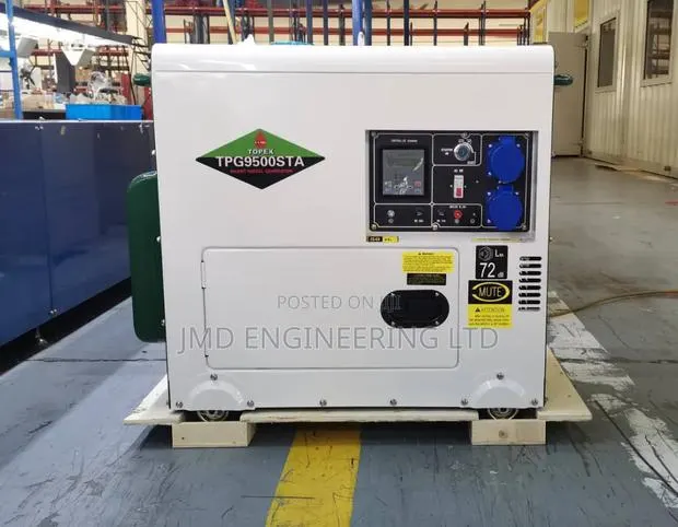 Diesel Generator · Photo 1