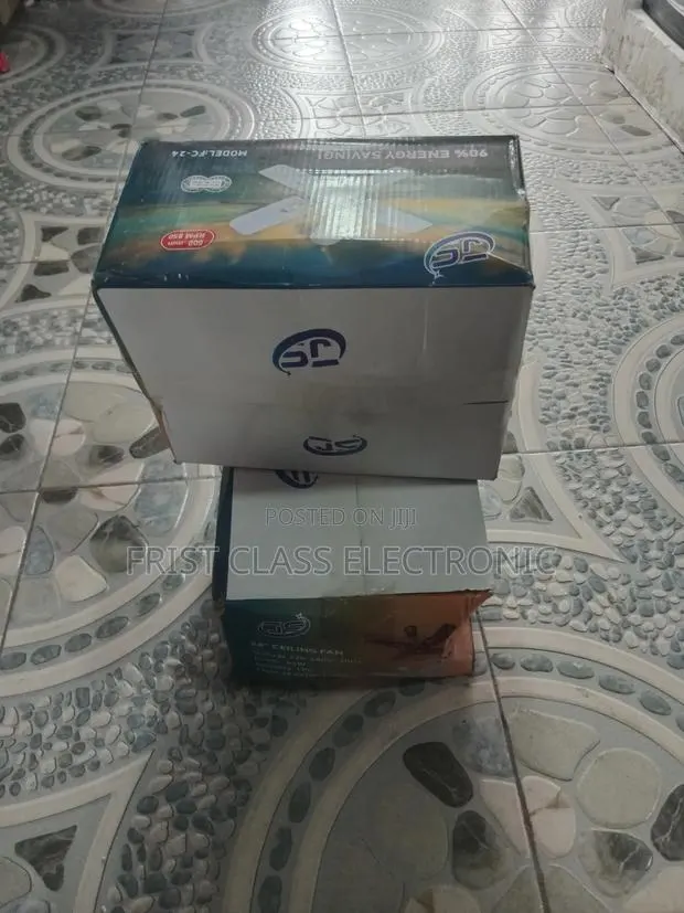 Js Fc-24 Fan Stable Cooling Long Lasting Build · Photo 1