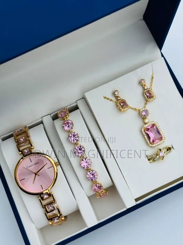 Luxury Ladies’ Watch Jewelry Gift Sets · Photo 1