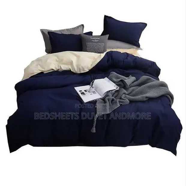 6 PCS Reversible Duvet Cover Set · Photo 2