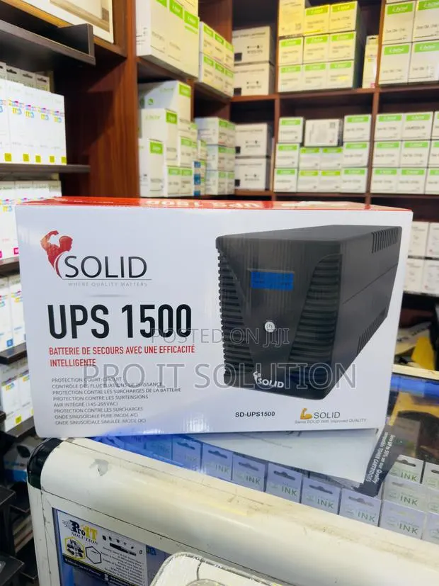 Solid Ups 1500va · Photo 1