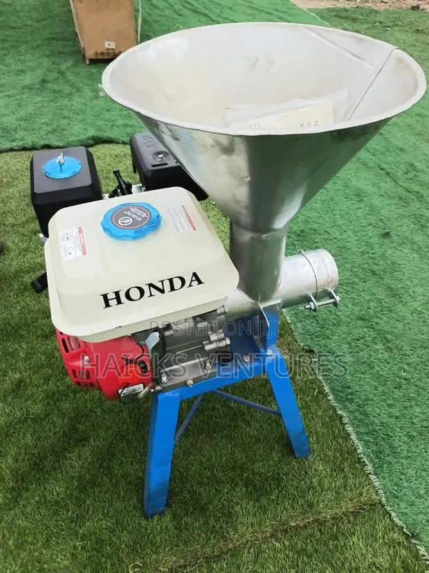 Heavy-Duty Petrol Fufu Machine · Photo 1