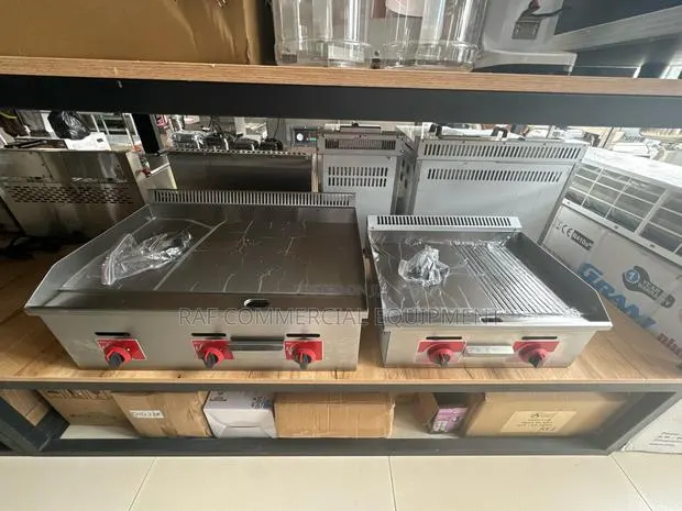 Gas Grill/Hot Plate Tabletop · Photo 1
