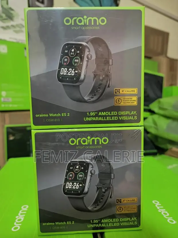 Oraimo Watch Es 2 Smart Watch · Photo 1