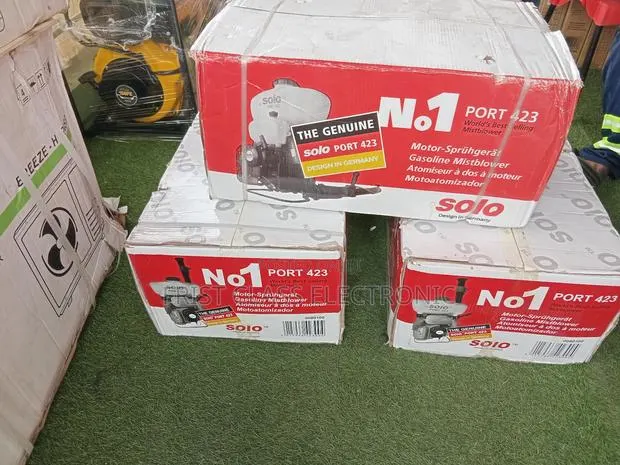 Solo 423 Port Machine – Smooth Operation · Photo 1