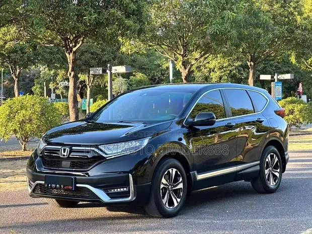 Honda CR-V 2022 Black · Photo 1