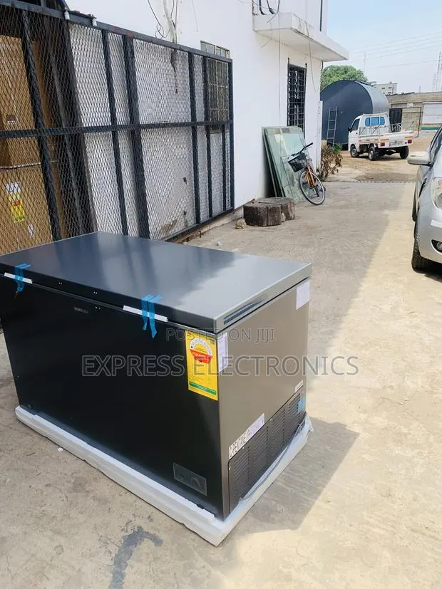 Place Your Order Samsung 371l Chest Freezer Single Dark Grey · Photo 1
