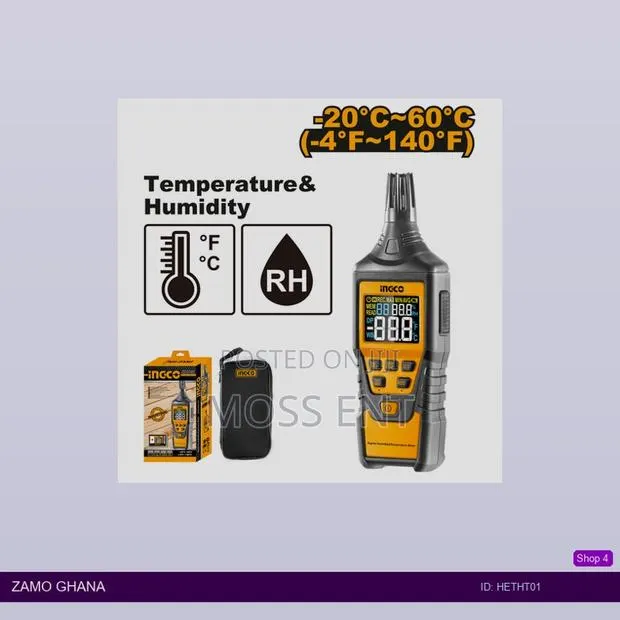 Digital Humidity and Temperature - Hetht01 · Photo 1