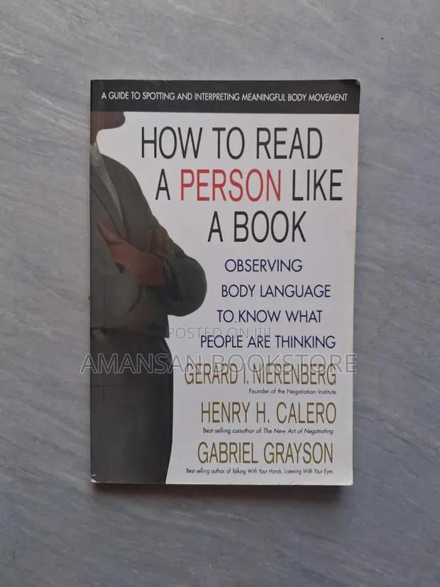 How to Read a Person Like a Book by Nierenberg Et Al · Photo 1
