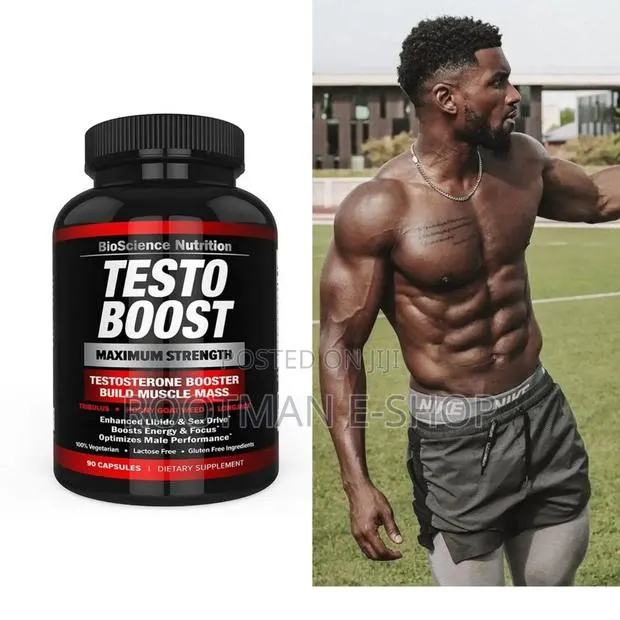Testoboost Body Building/ Energy Suppliment · Photo 1