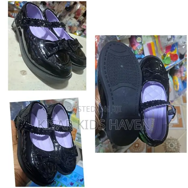 Gogoreous Girls Black Shoe Size 25 and 27 ( Reduced to Clear) · Photo 1
