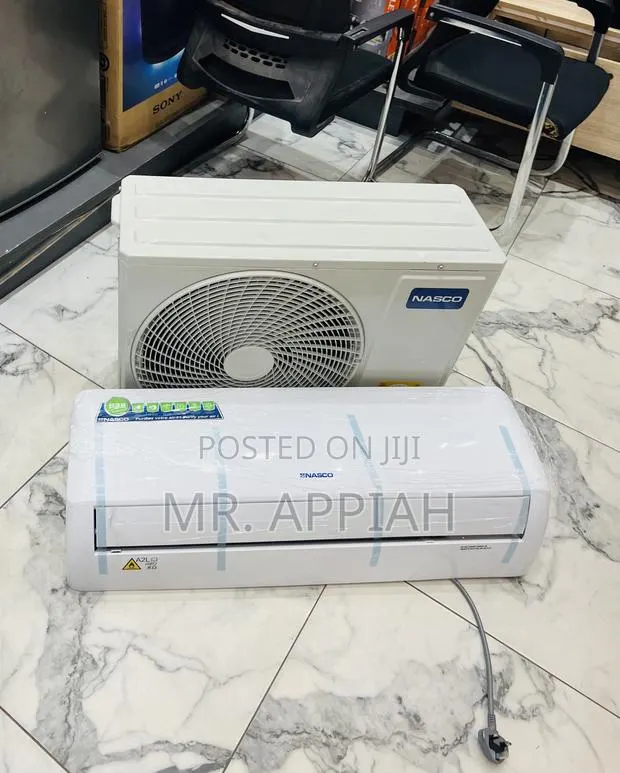 Choose Premium Nasco 1.5hp Dual Inverter Air Conditioner(White)R410 · Photo 1