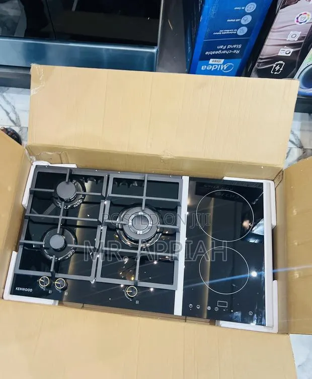 Order Kenwood 90cm 3 Gas With 2 Electric Built in Hob · Photo 1
