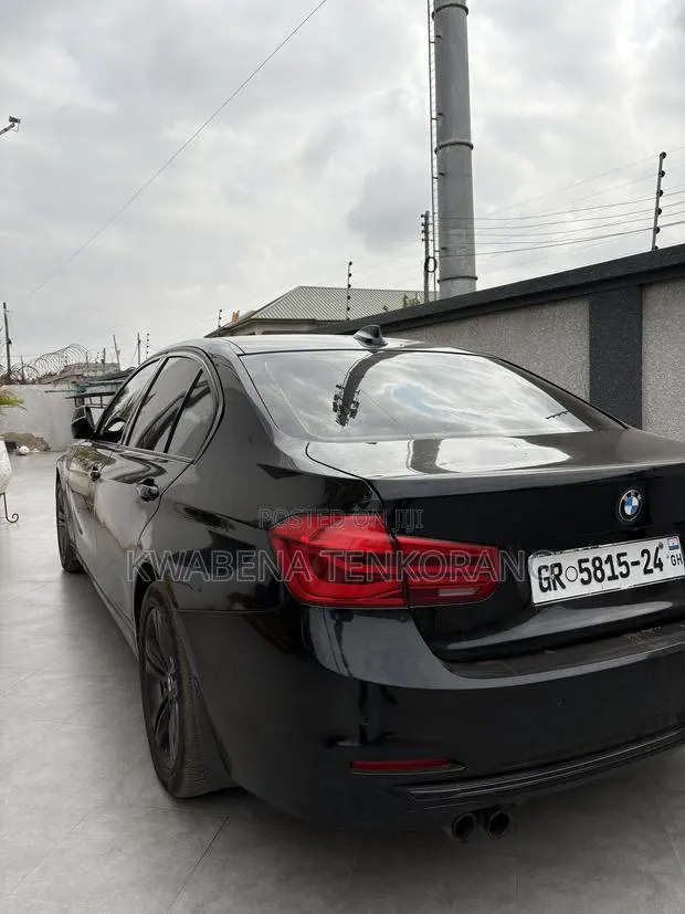 BMW 328i 2016 Black · Photo 1
