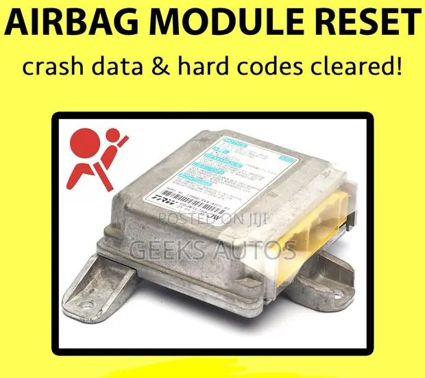 Airbag Crash/ Fault Codes Reset Service · Photo 1
