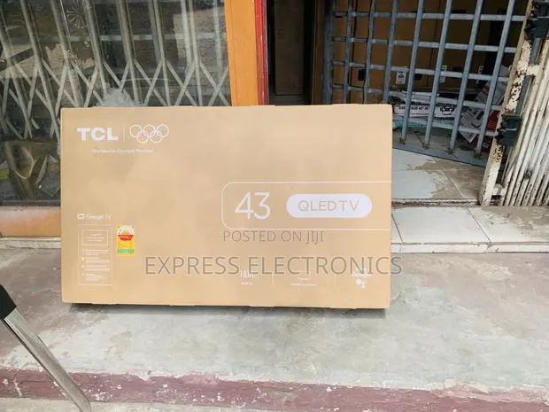 Zealous Sleek Black 43S5K TCL S5K QLED TV · QLED · FHD · HDR 10 Slim · Photo 1
