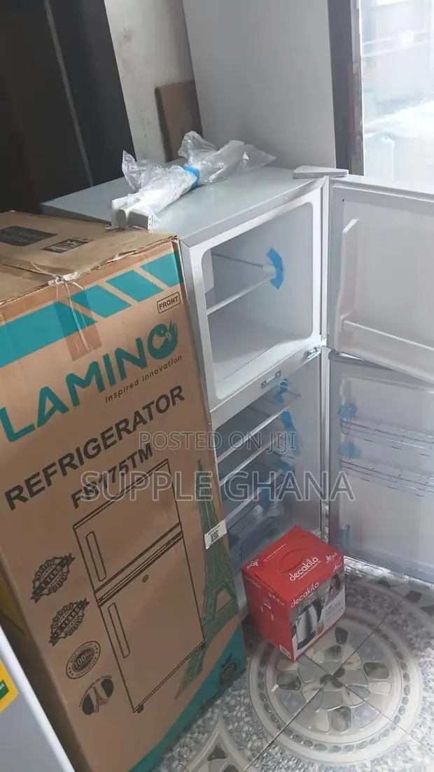Nature Fresh Refrigerator 175TM Plus Free Kettle · Photo 1