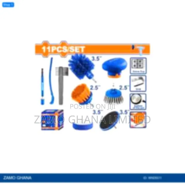11 PCS Cleaning Brush - Wnd5511 · Photo 1