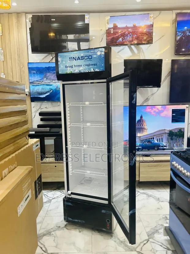 Ultra Modern Single Door Nasco Nas-400-1dr · Photo 1