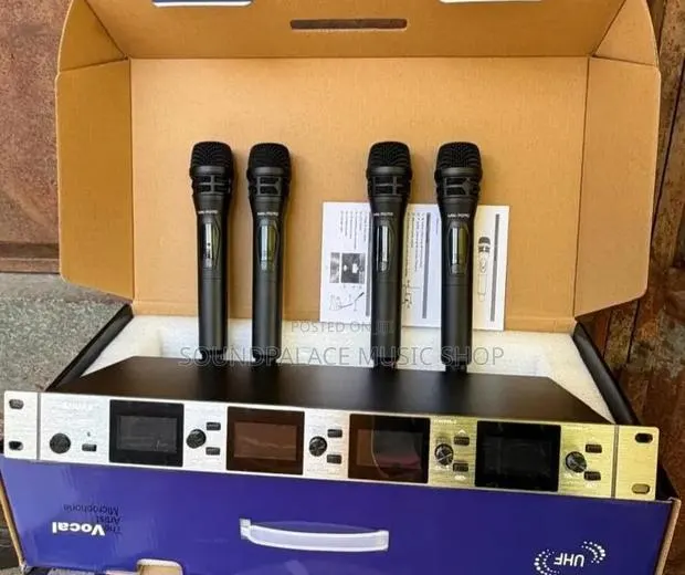 Digital Shure Mx7070 4in1 Wireless Microphone · Photo 1